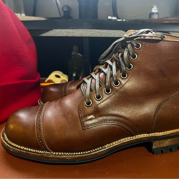 Viberg 2040 CF Stead Whiskey Regency Calf 8E(9D) - Picture 6 of 7